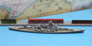 Battleship "Bismarck" damaged (1 p.) GER 1941 Hansa S 100